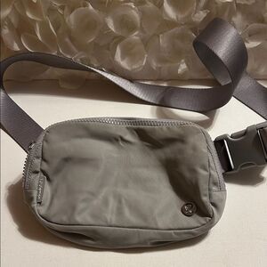 lululemon athletica Silver Belt Bag